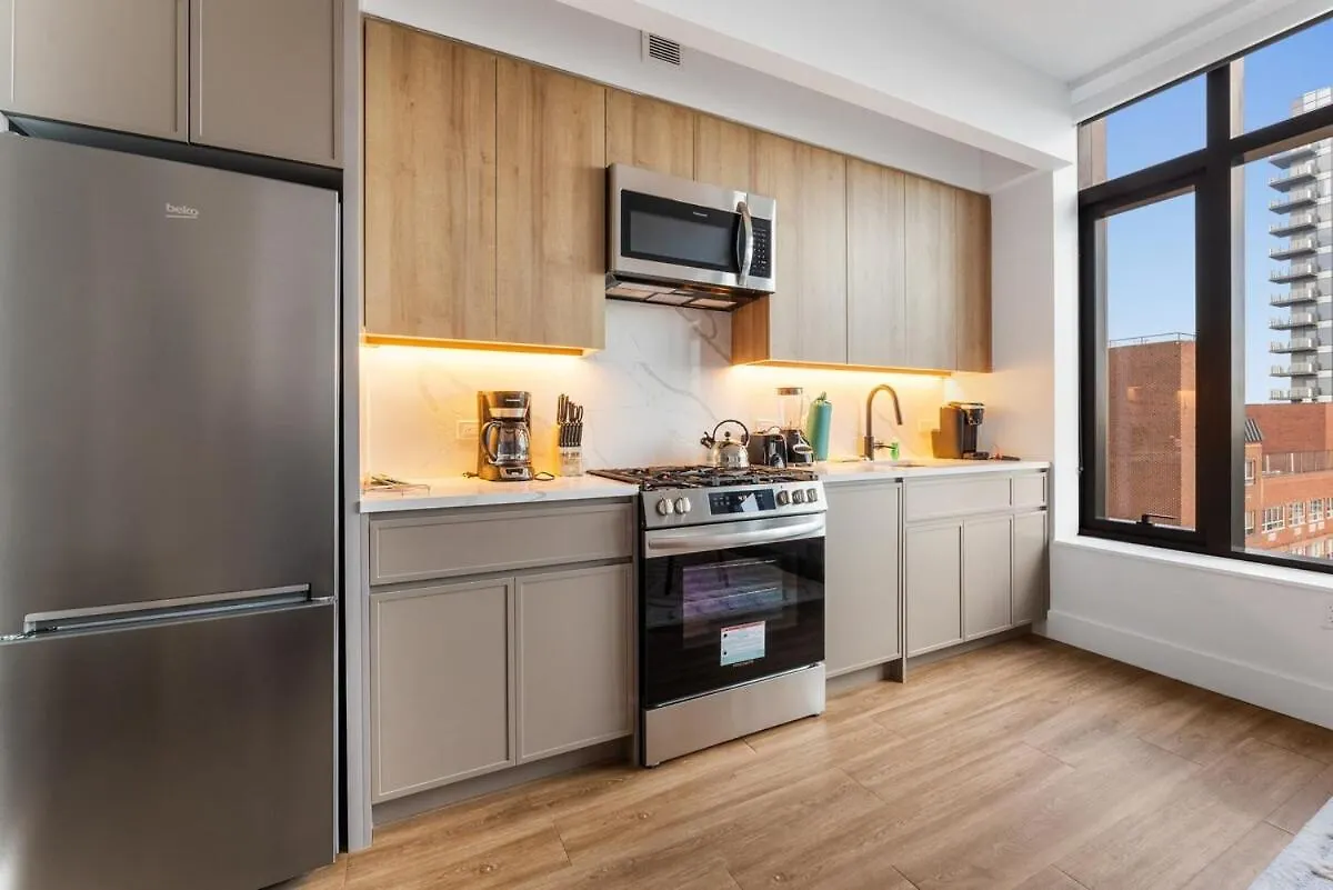 Chic Studio Retreat With Top-Tier Amenities ニューヨーク 米国